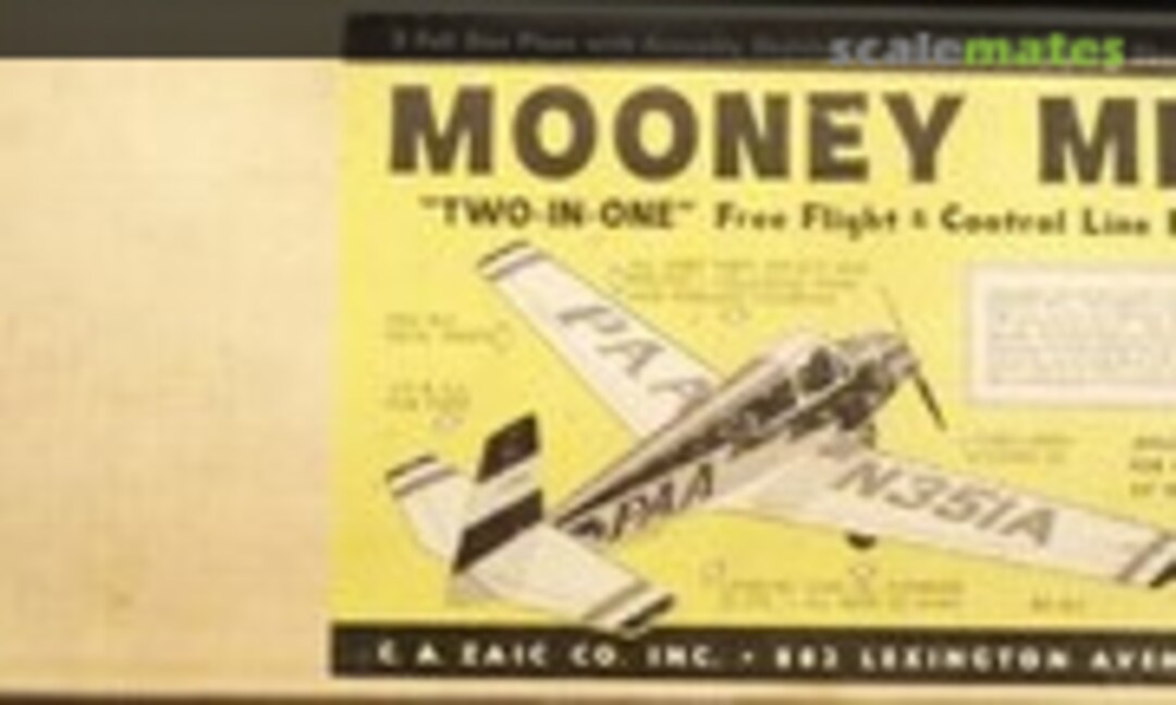 1:7 Mooney Mite (Jetco Models S-2) S-2
