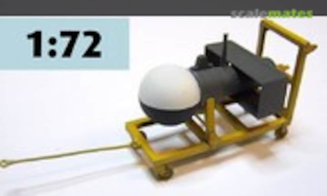 1:72 SB 800 RS Kurt vers. 2+3 + TransportWagen (Airmodel AM-6017-31) AM-6017-31