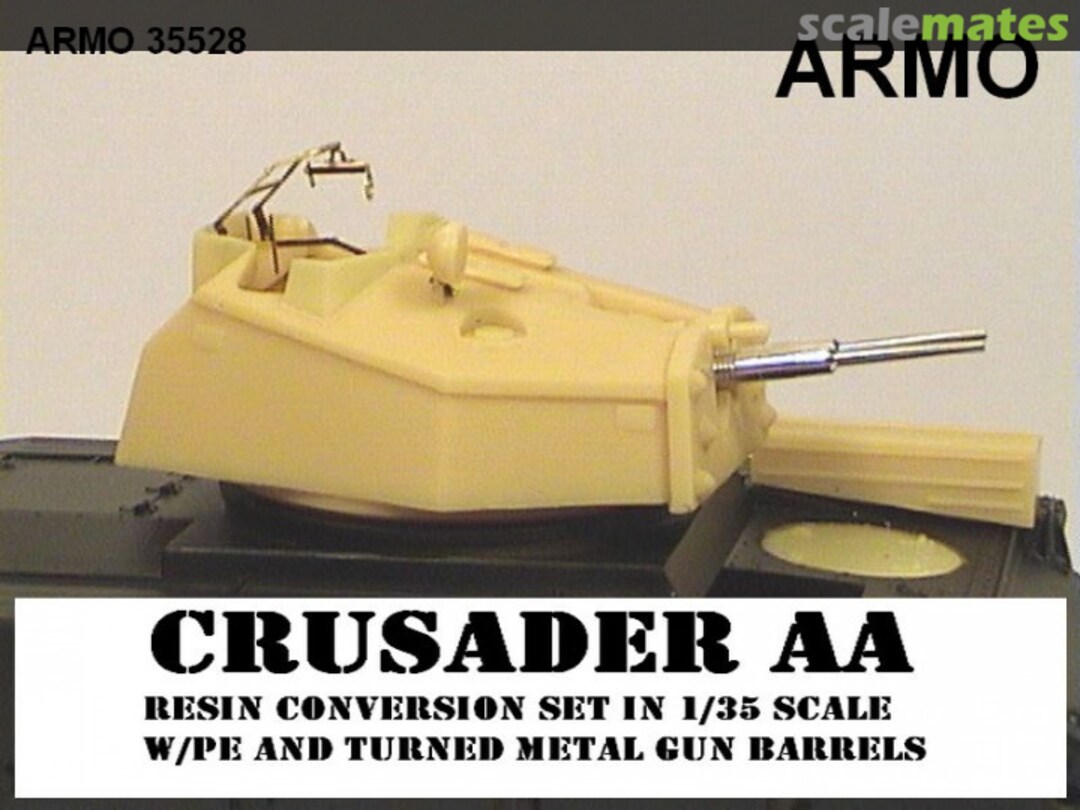 Boxart Crusader AA 35528 Armo Boxart Crusader AA 35528 Armo