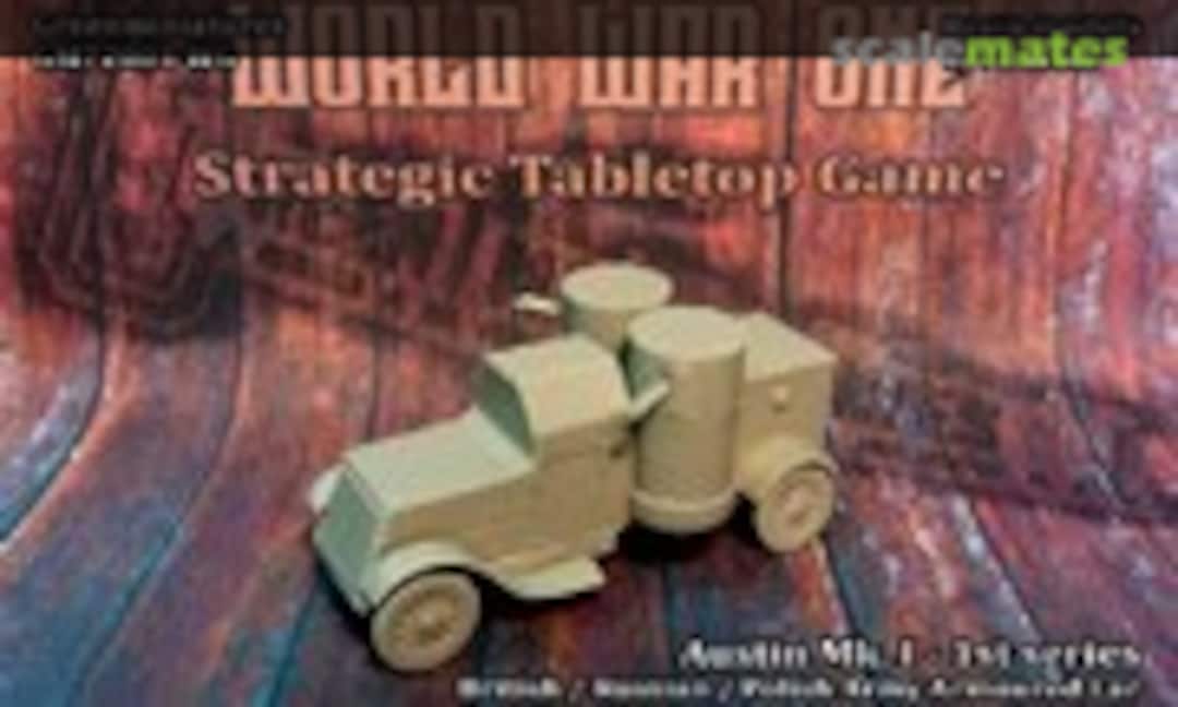 1:72 Austin Mk.I - 1st series (Greenminiatures GM72003-WG) GM72003-WG