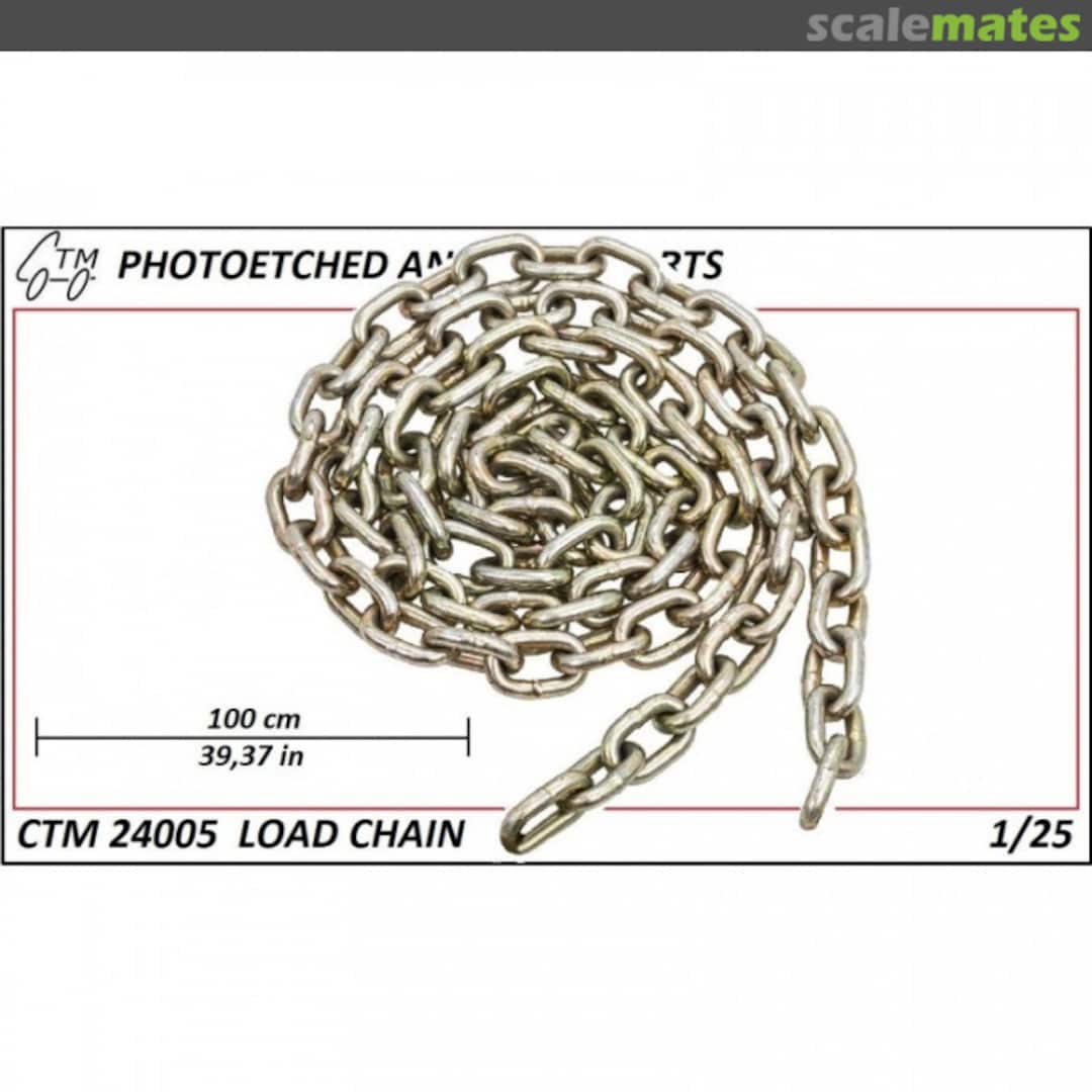 Boxart Load chain CTM 24005 Czech Truck Model Boxart Load chain CTM 24005 Czech Truck Model