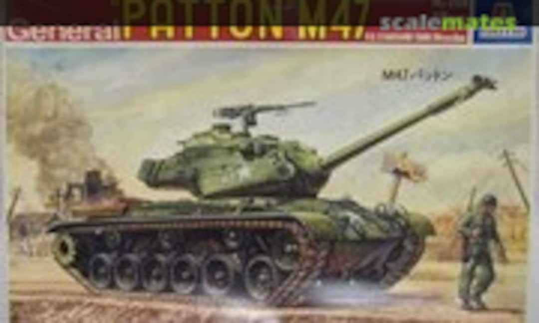 1:35 "Patton" M47 (Italeri 208)