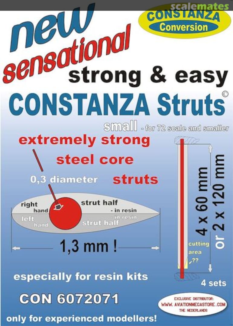 Boxart Constanza Struts 1,3 CON 6072071 Constanza Kit Boxart Constanza Struts 1,3 CON 6072071 Constanza Kit