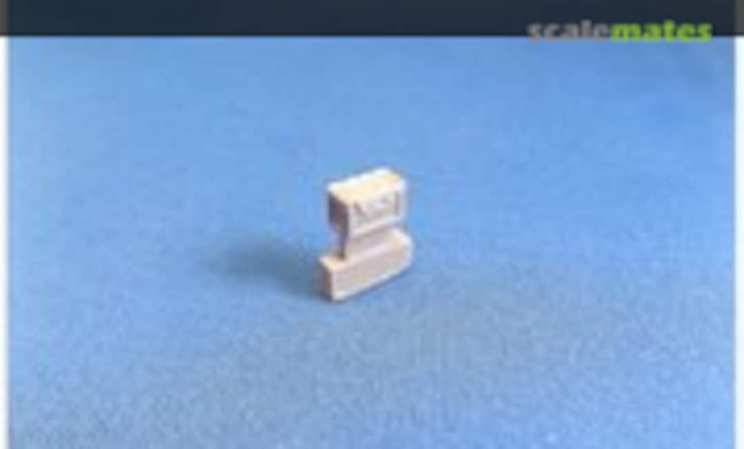 1:35 WWII .50 Cal Ammunition Cans (The New TMD 35-1345) 35-1345