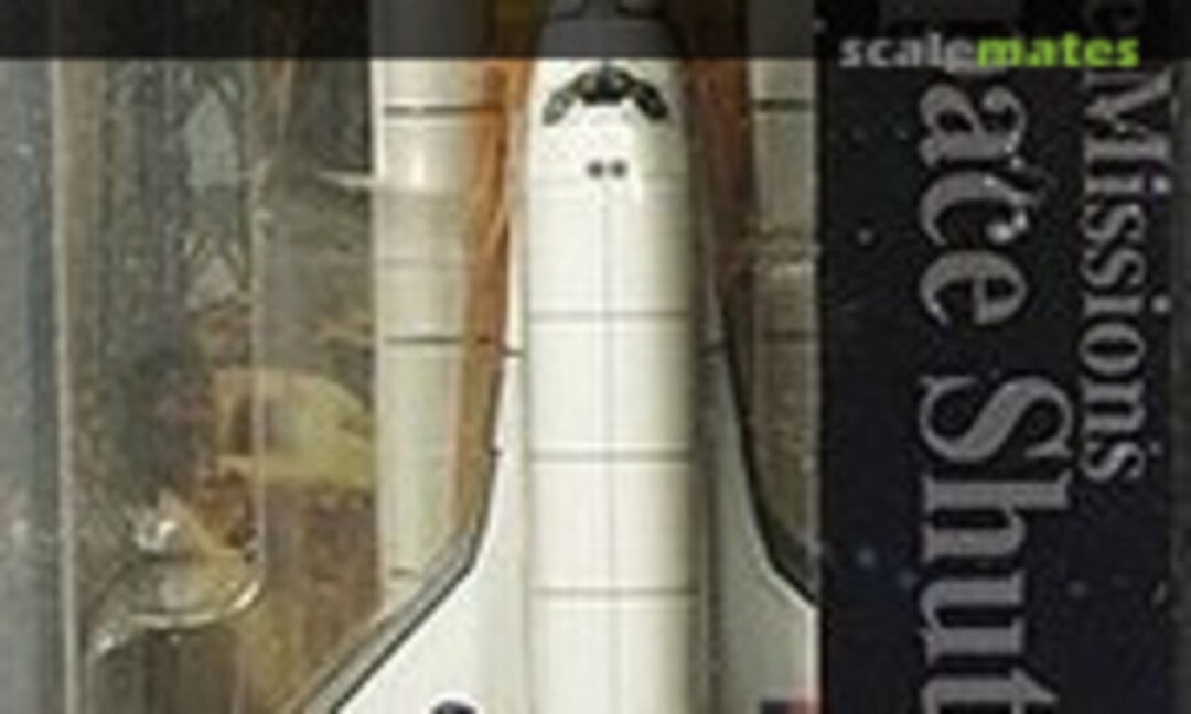 1:400 Space Shuttle w/SRB Atlantis (STS-71) (Dragon Wings 56374)