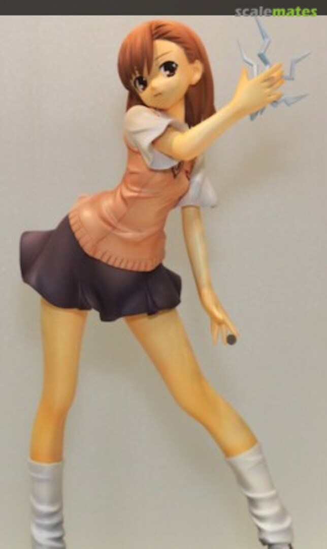 Boxart Misaka Mikoto T's System Boxart Misaka Mikoto T's System