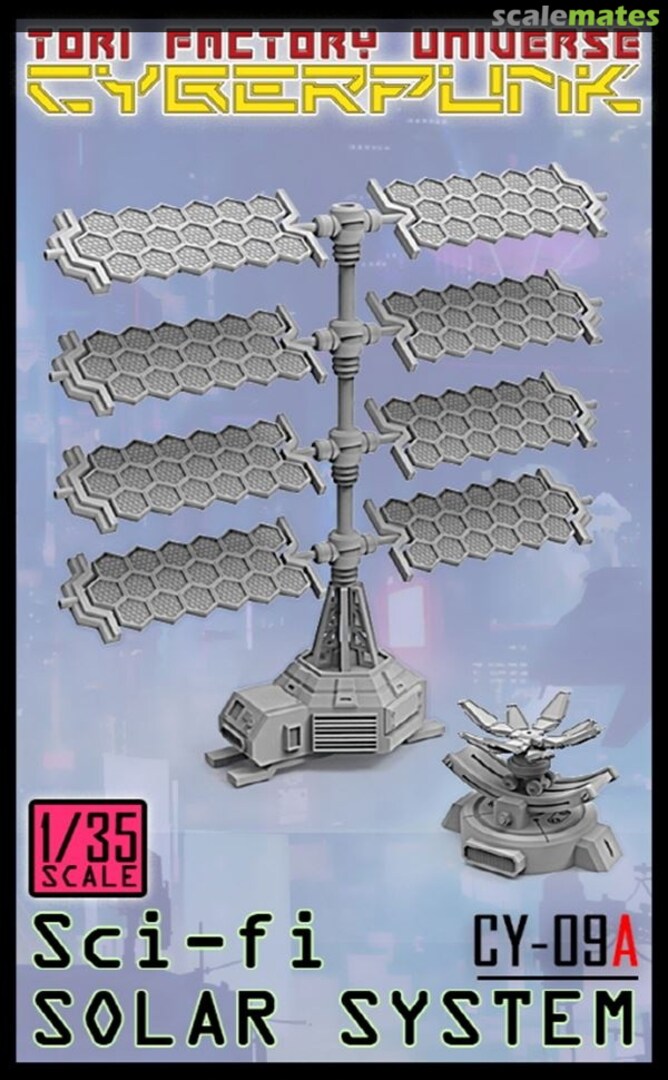 Boxart Figure Accessories SF Style Solar System and Antenna System Set CY-09A Tori Factory Boxart Figure Accessories SF Style Solar System and Antenna System Set CY-09A Tori Factory