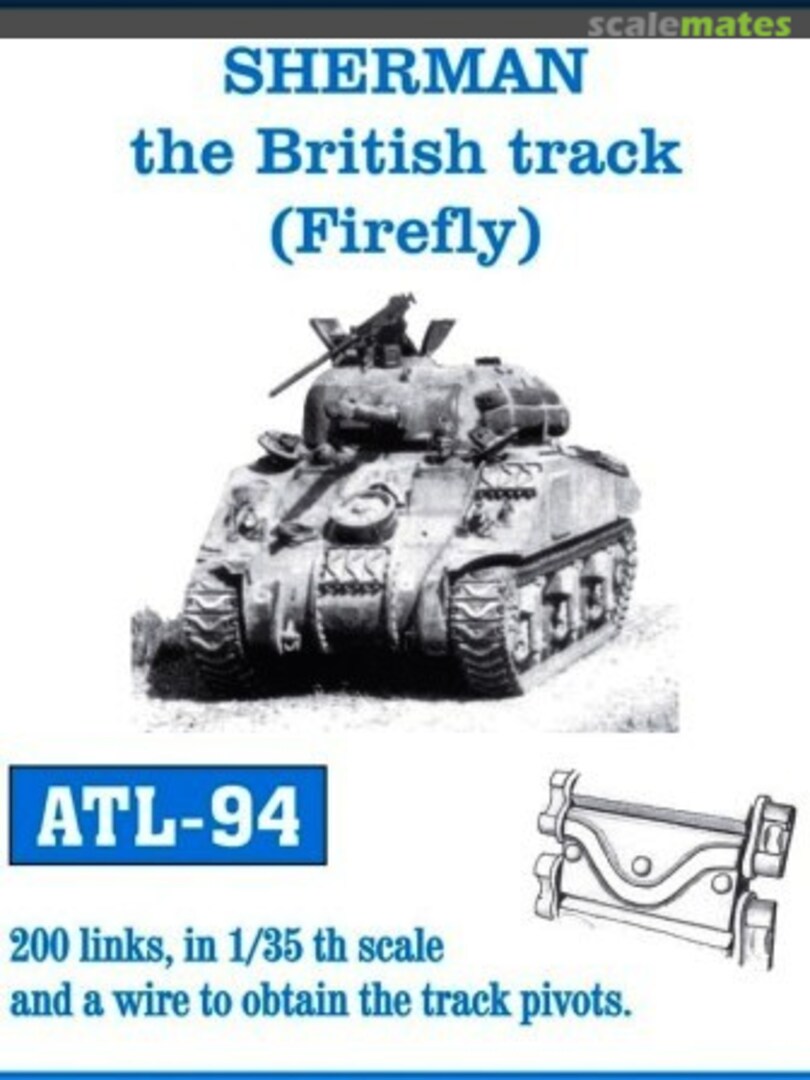 Boxart Sherman the British track (Firefly) ATL-94 Friulmodel Boxart Sherman the British track (Firefly) ATL-94 Friulmodel
