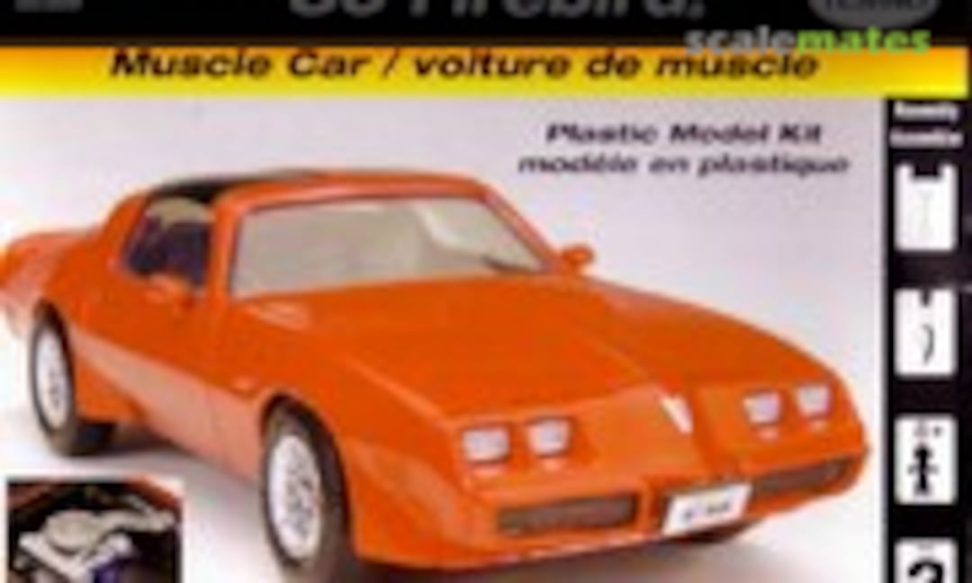 1:24 '80 Firebird (Testors 4086)