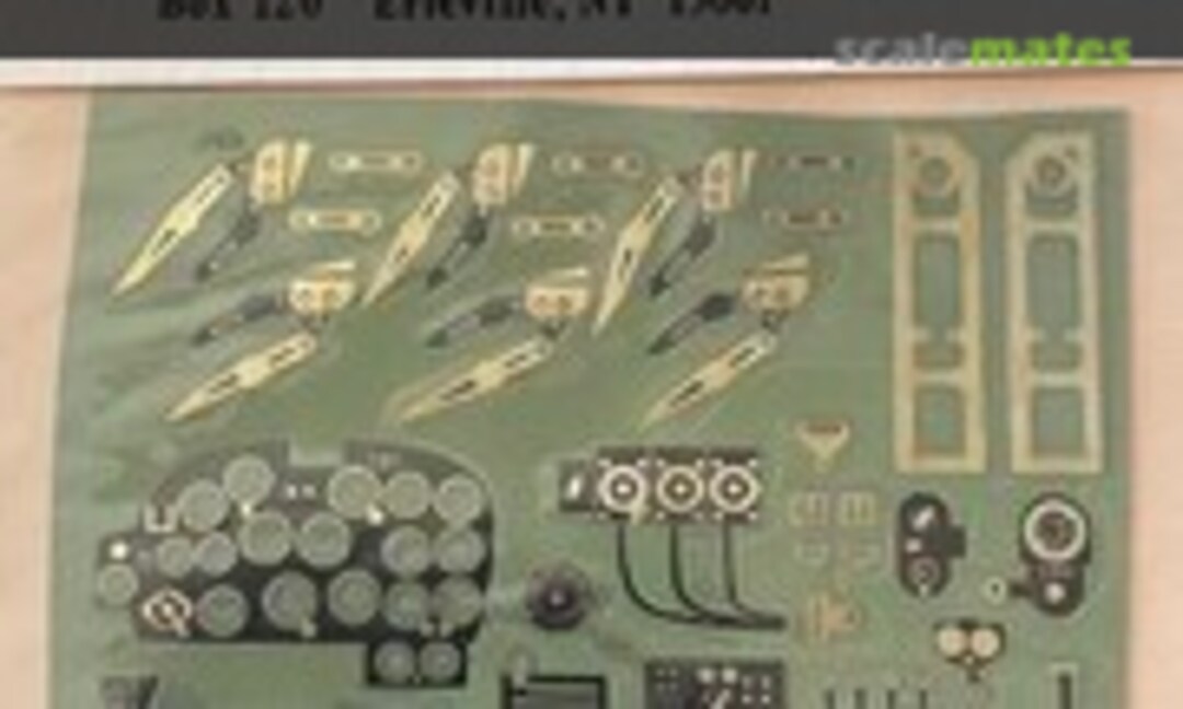 1:32 P-47 Detail Parts (Fotocut )