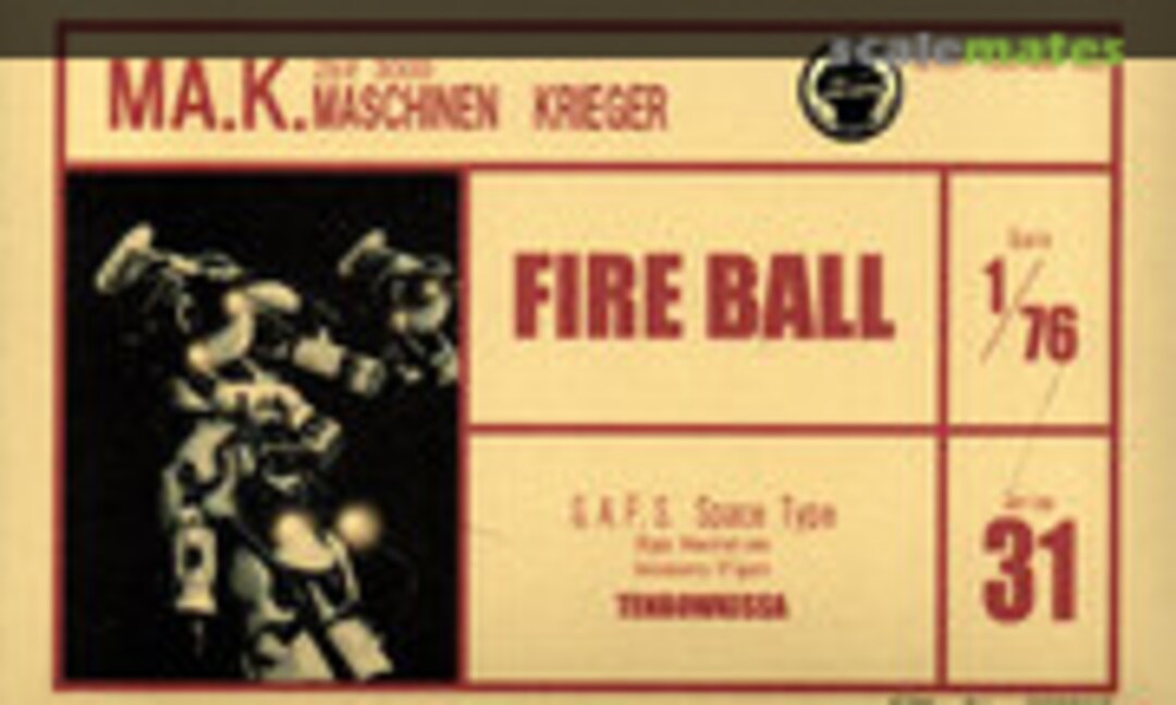 1:76 Fire Ball (Tenbowkissa Series 31)