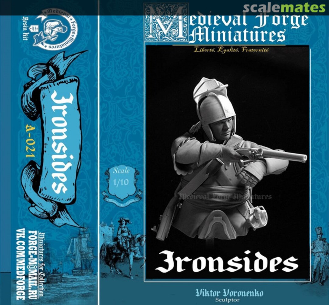 Boxart Ironsides A-021 Medieval Forge Miniatures Boxart Ironsides A-021 Medieval Forge Miniatures