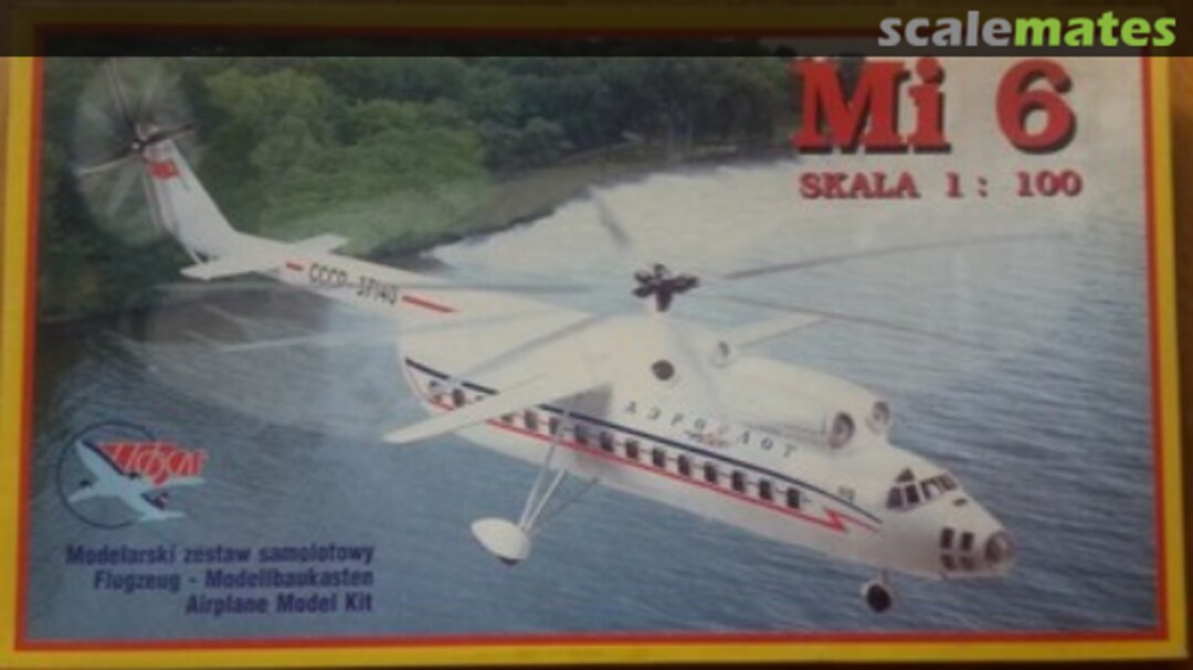 Boxart Mi-6 99031 Wojar