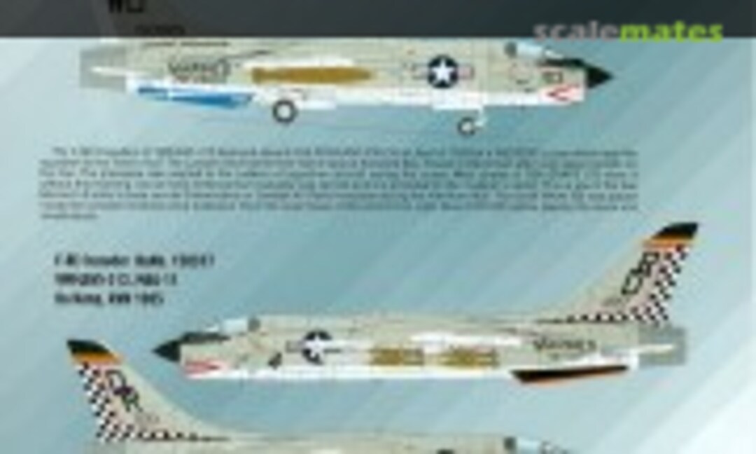 1:32 Marine F-8E Crusaders (Victory Productions VPD32002) VPD32002