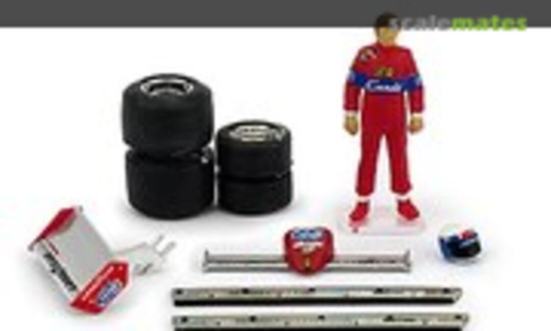 1:43 Didier Pironi + Accessori (Brumm BMCH02T2) BMCH02T2