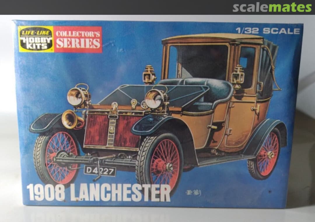 Boxart 1908 Lanchester 09463 LIFE-LIKE Hobby Kits Boxart 1908 Lanchester 09463 LIFE-LIKE Hobby Kits