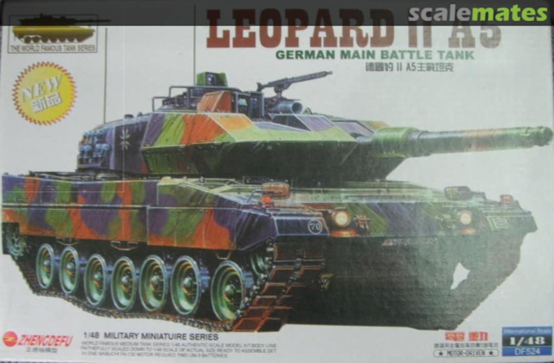 Boxart Leopard 2A5 DF524 Zhengdefu