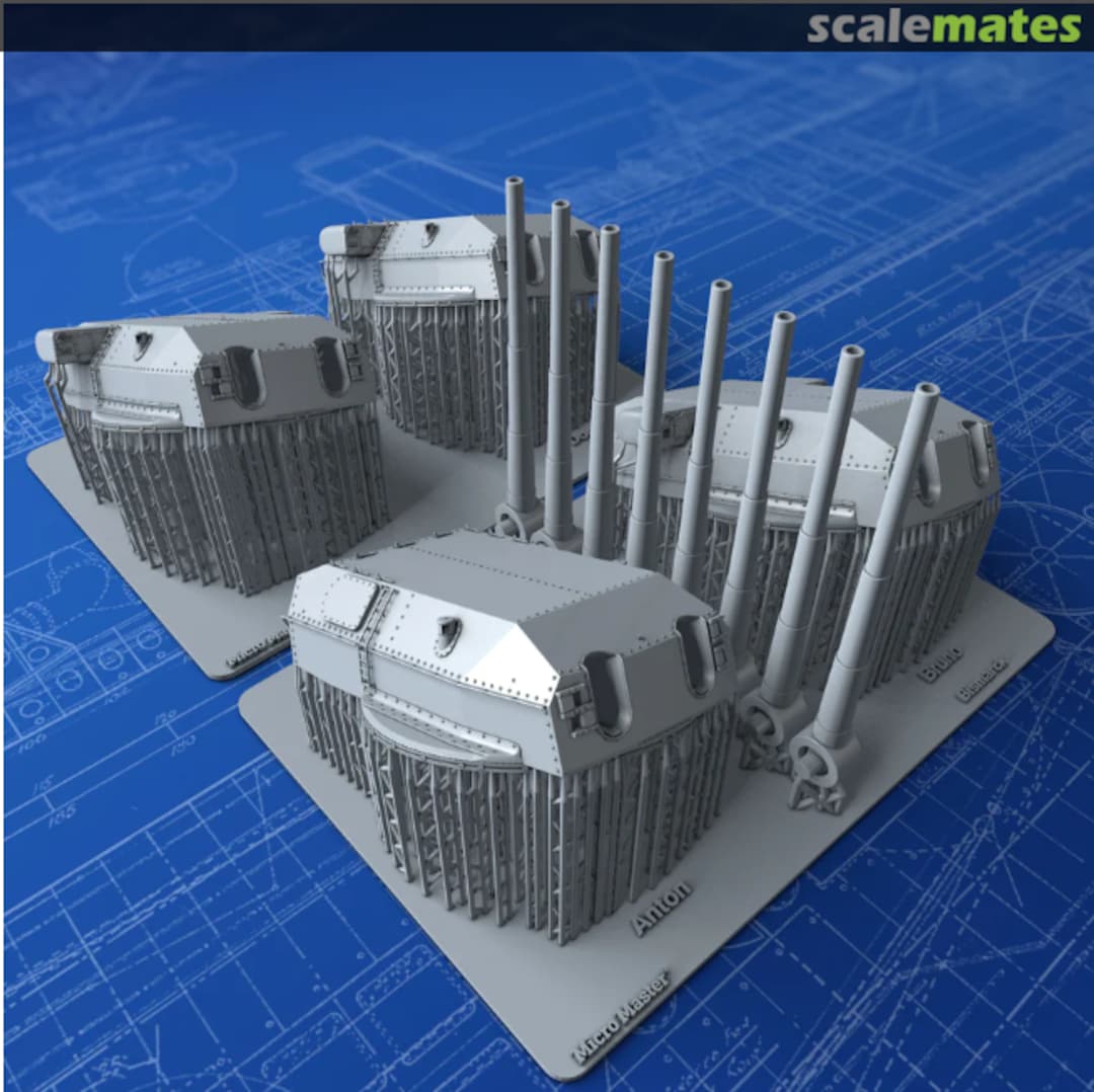 Boxart 38cm (14.96") SK C/34 MM0849P Micro Master Boxart 38cm (14.96") SK C/34 MM0849P Micro Master