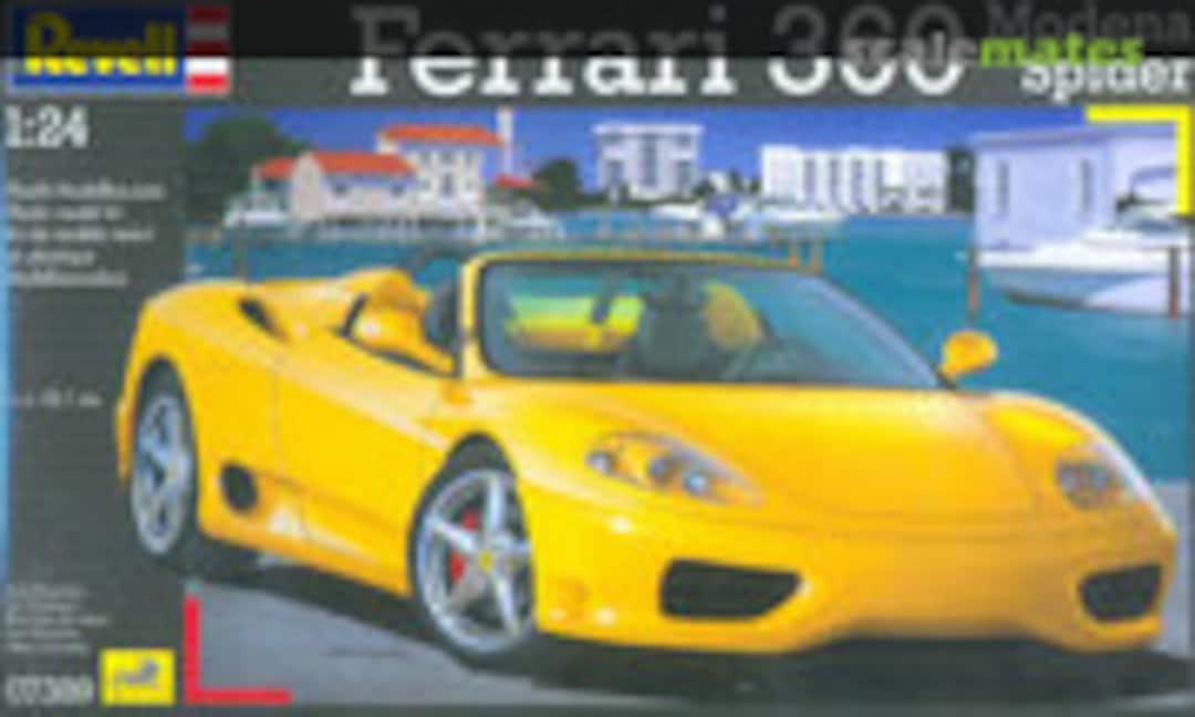 1:24 Ferrari 360 Modena Spider (Revell 07389)