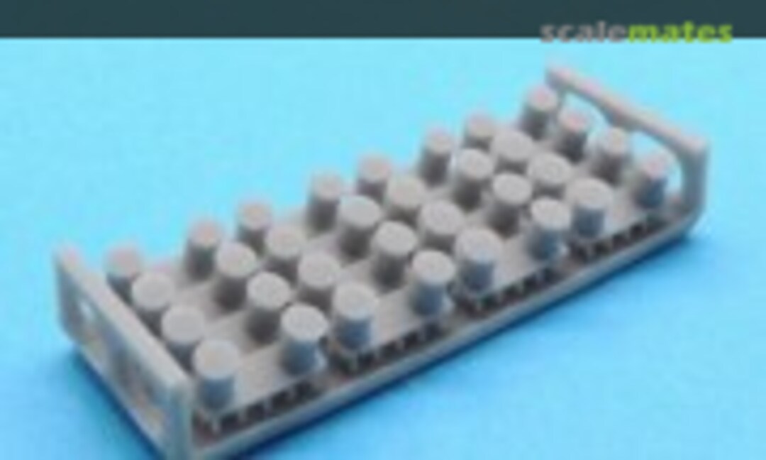 1:350 Battleships Twin Bitts (Black Cat Models AC350148a) AC350148a