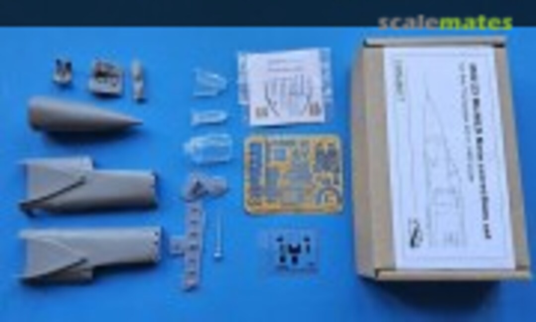 1:48 MiG-23 ML/MLD nose correction set (Cold War Studio CWS48017) CWS48017