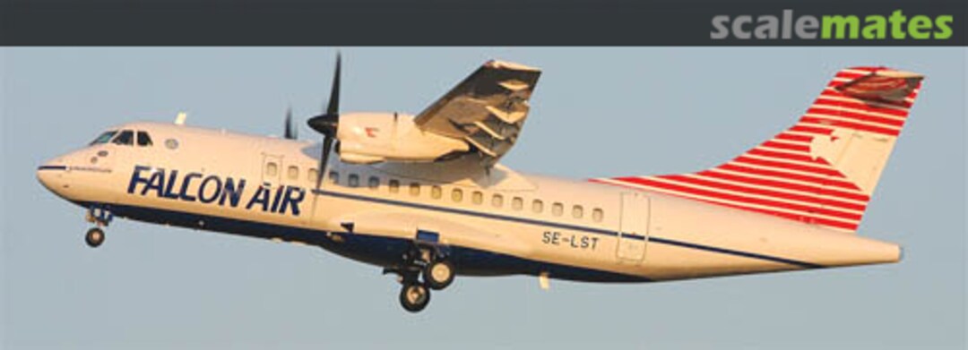 Boxart Falcon Air ATR 42 JBOT Decals Boxart Falcon Air ATR 42 JBOT Decals