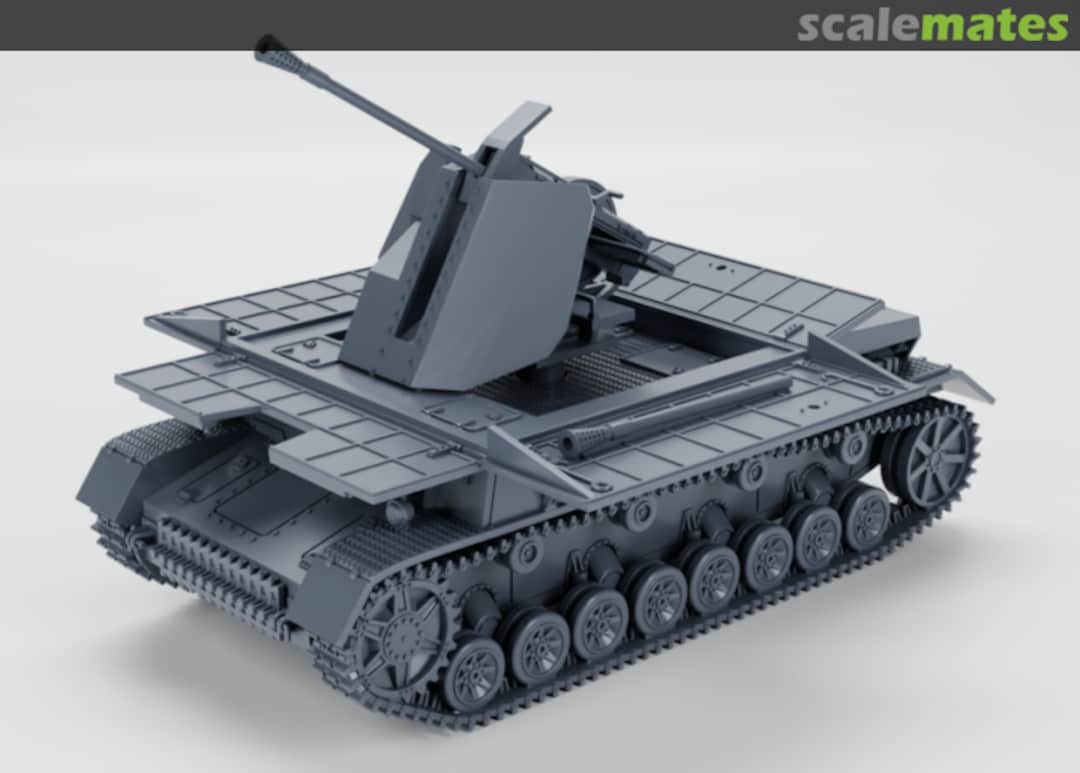 Boxart Flakpanzer IV Mobelwagen (3.7 cm Flak 43) - open 72011274 EMP3d Boxart Flakpanzer IV Mobelwagen (3.7 cm Flak 43) - open 72011274 EMP3d
