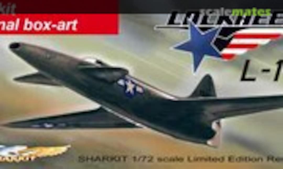 1:72 Lockheed L-133 (Sharkit )