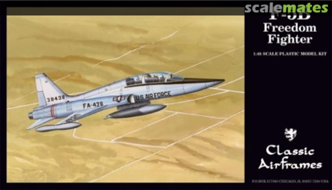 Boxart F-5B 4133 Classic Airframes Boxart F-5B 4133 Classic Airframes