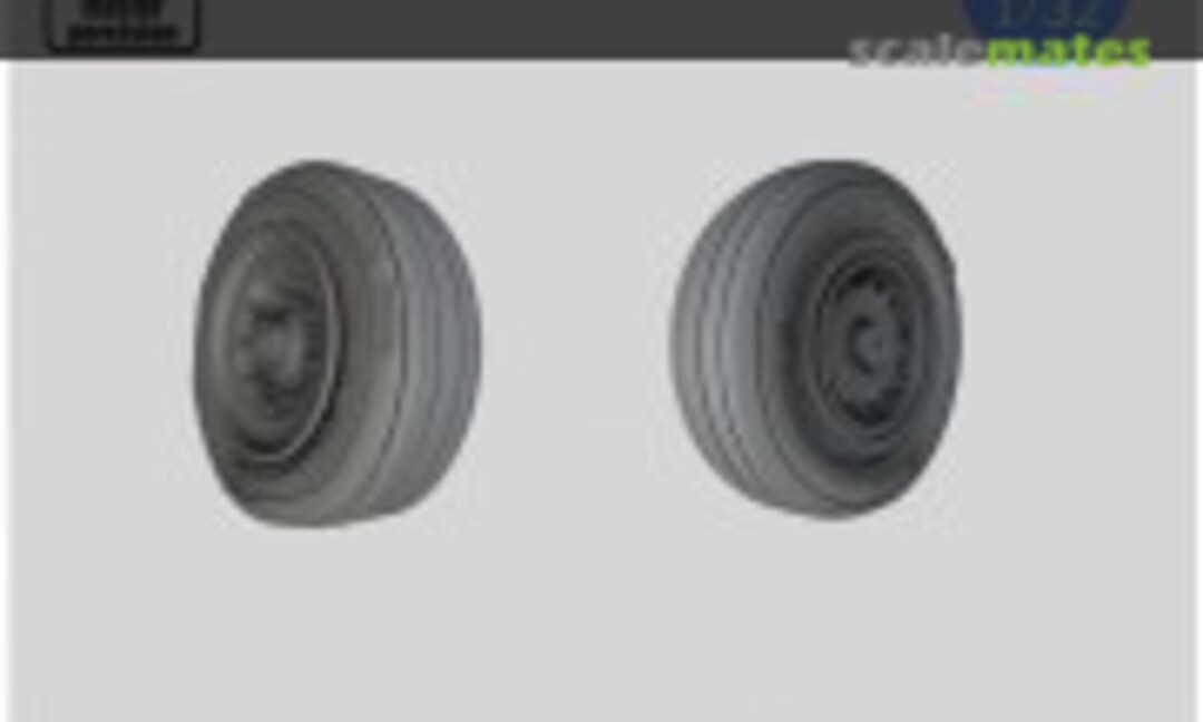 1:32 A-6A/E Intruder front and rear wheels (Master Percision US32010) US32010