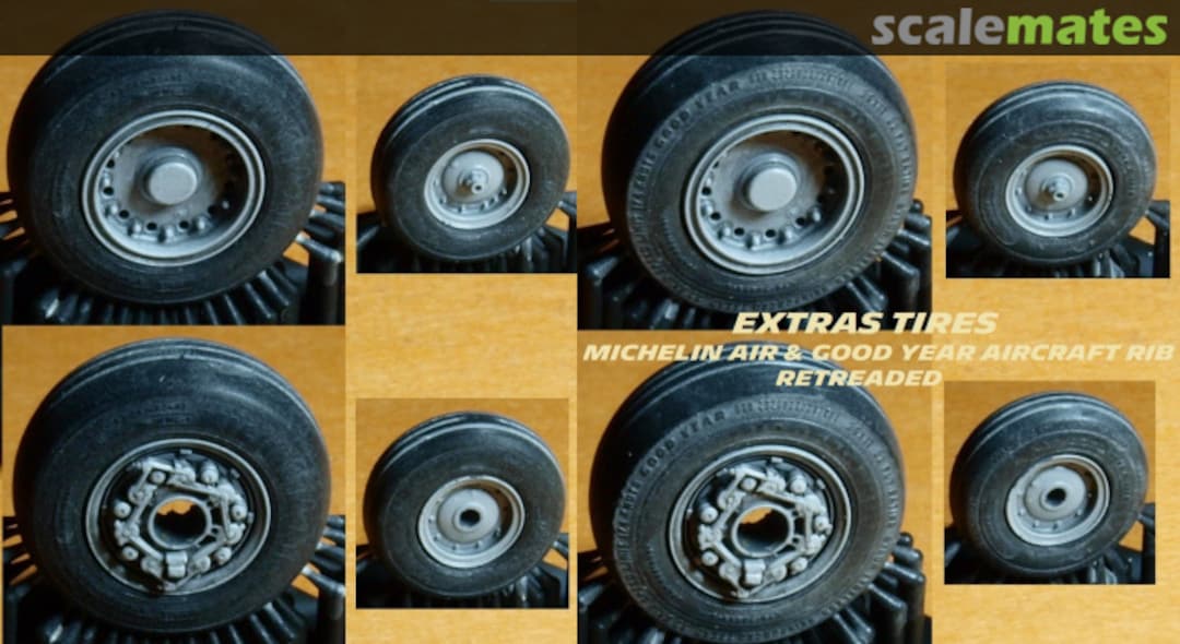 Contents Fairchild A-10 Thunderbolt II wheels set 127 MLH/Bring It!