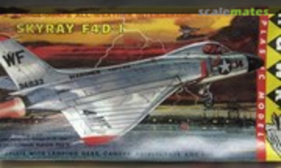 1:72 Skyray F4D-1 (Hawk 624-60) 624-60