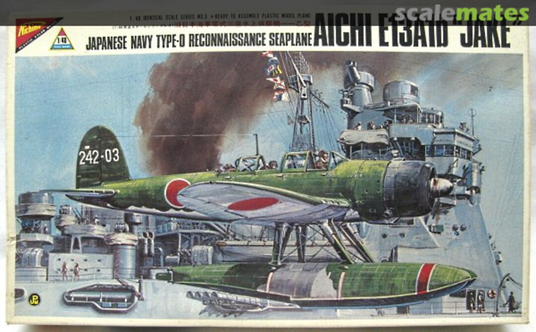 Boxart Aichi E13A1b "Jake" S-4803 Nichimo
