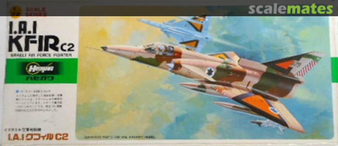Boxart I.A.I Kfir C2 B25 Hasegawa Boxart I.A.I Kfir C2 B25 Hasegawa