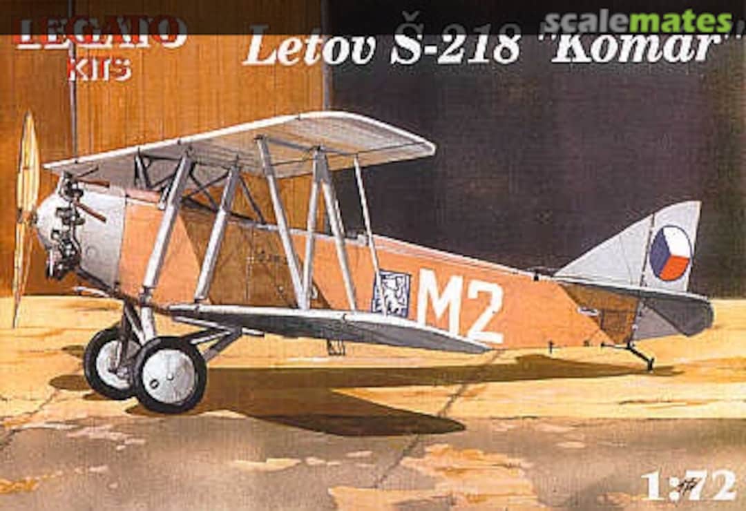 Boxart Letov Š-218 "Komár" 021 Legato Boxart Letov Š-218 "Komár" 021 Legato