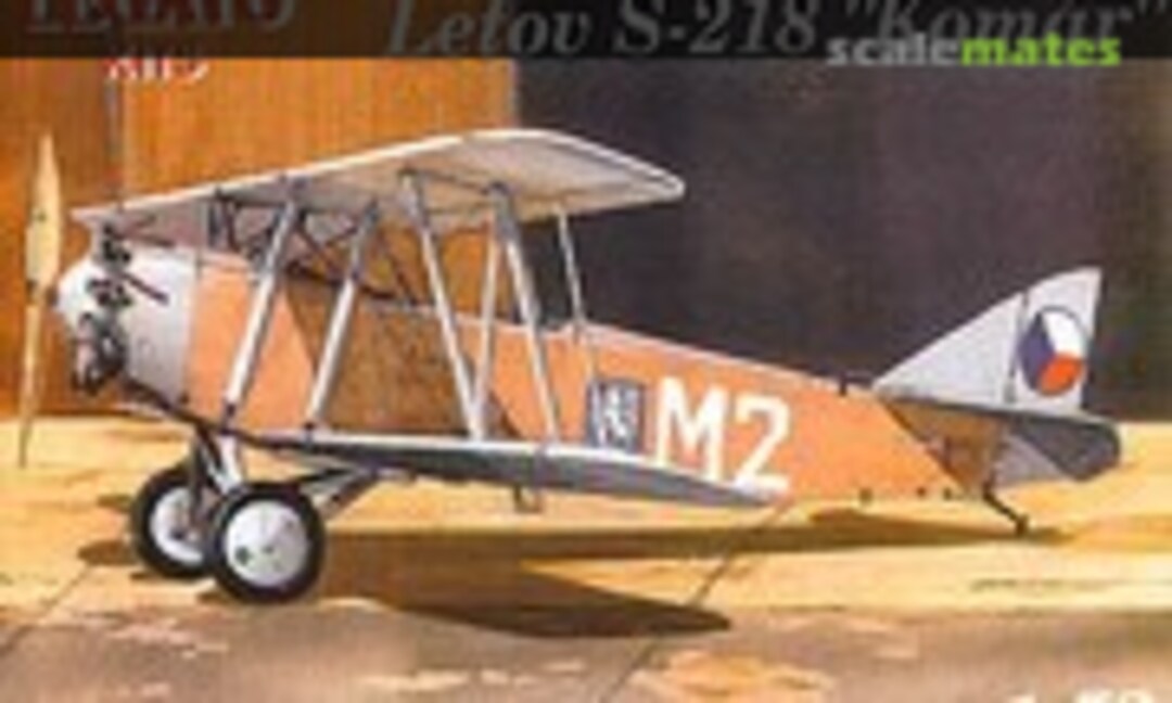 1:72 Letov Š-218 "Komár" (Legato 021) 021