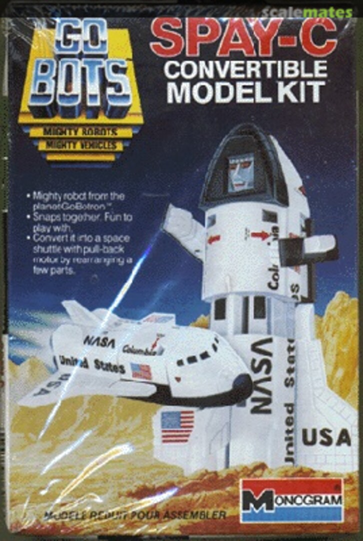 Boxart SPAY-C 6066 Monogram Boxart SPAY-C 6066 Monogram