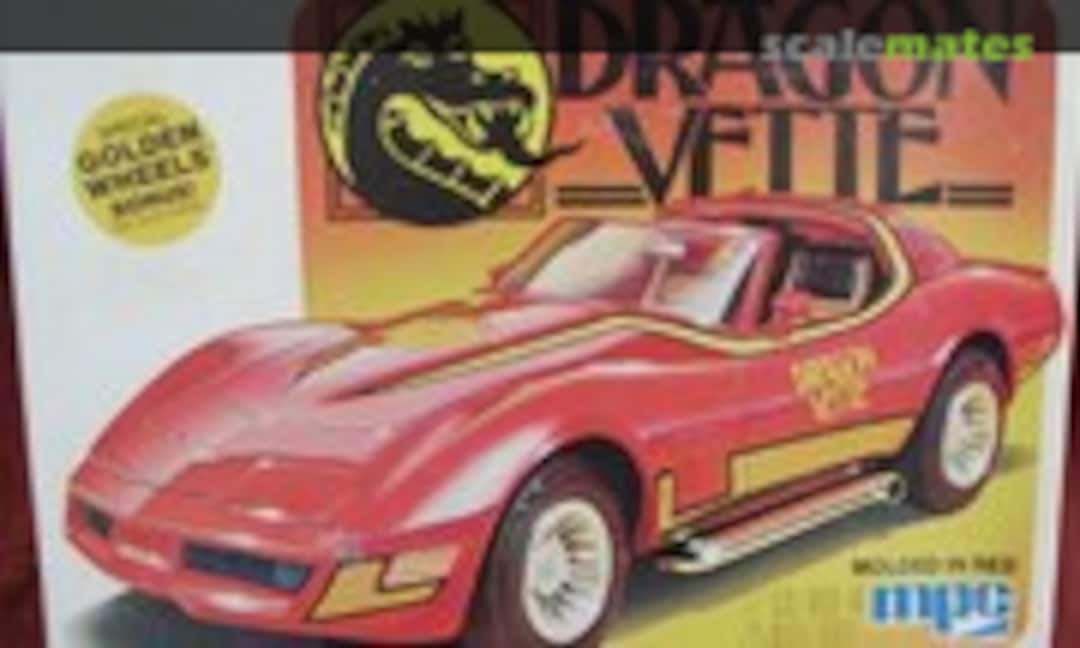 1:25 Dragon Vette (MPC 1-3718)