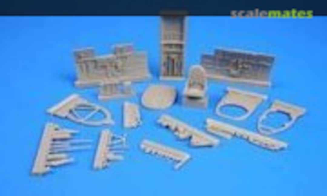 1:32 Spitfire Mk.IIA Interior set (CMK 5106) 5106