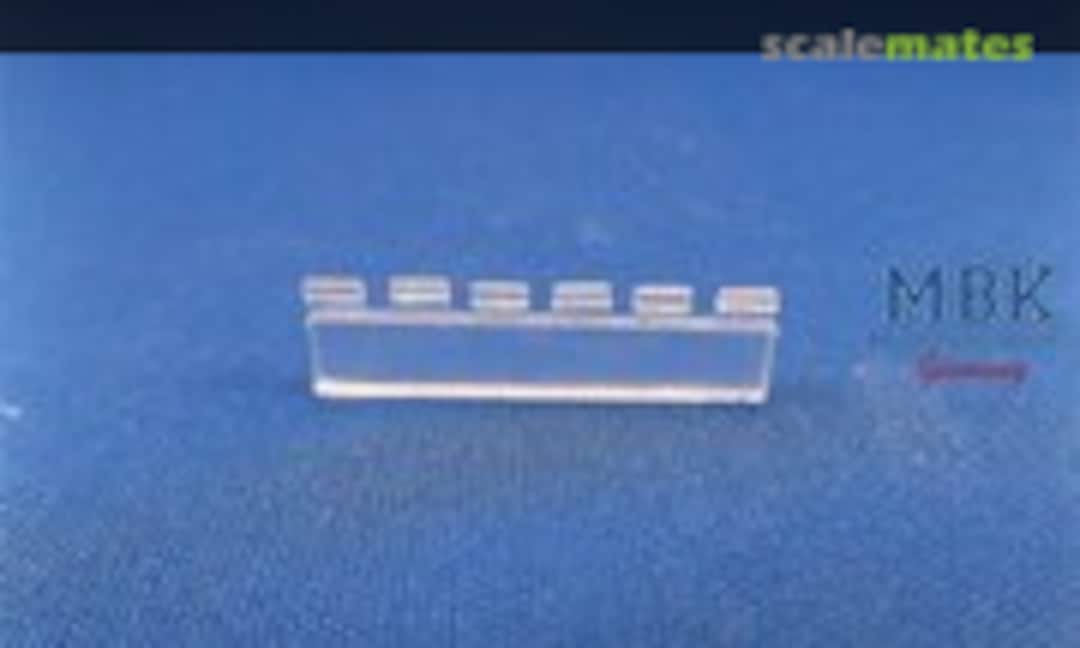 1:35 KV Series Clear Periscope Heads (The New TMD 35-6710001) 35-6710001