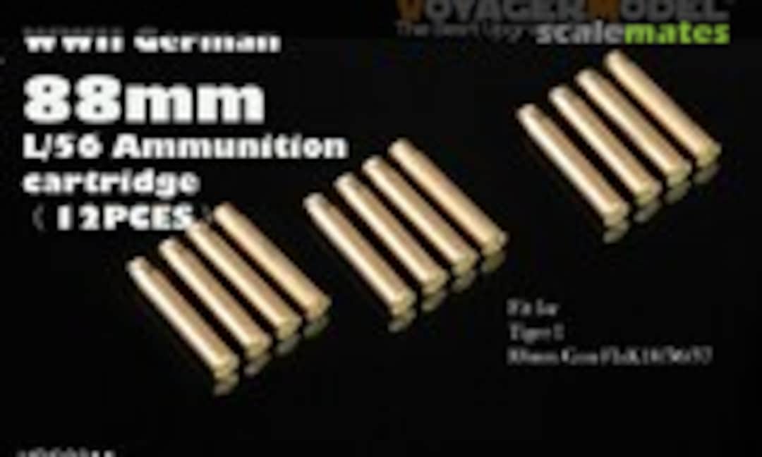 1:35 88mm L/56 Ammunition cartridge (Voyager Model VBS0314) VBS0314