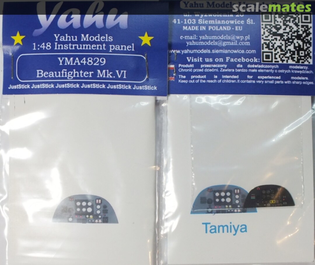 Boxart Beaufighter Mk.VI YMA4829 Yahu Models Boxart Beaufighter Mk.VI YMA4829 Yahu Models