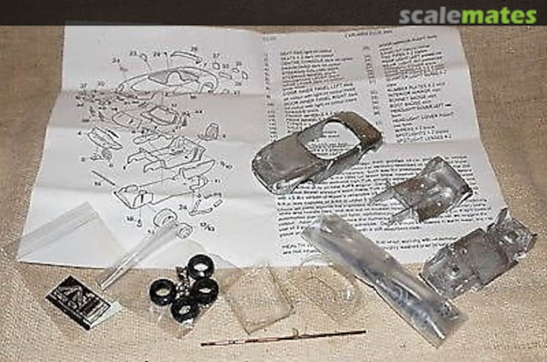 Boxart TVR Griffith CL55 Scale Model Technical Service