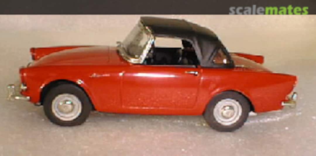 Boxart Sunbeam Alpine Mk 1/2 KR126H K&R Replicas