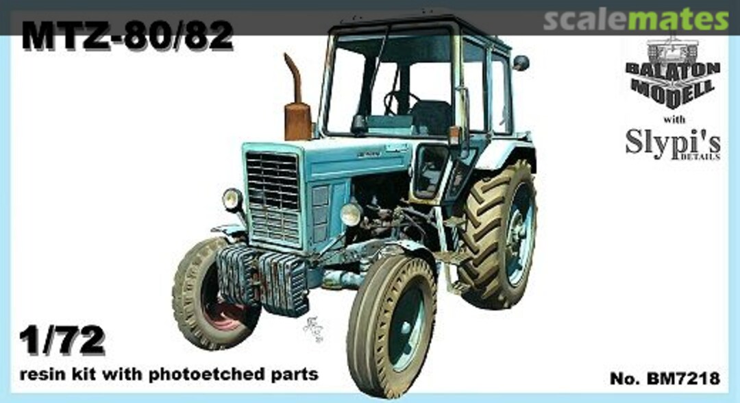Boxart MTZ-80/82 No. BM7218 Balaton Modell