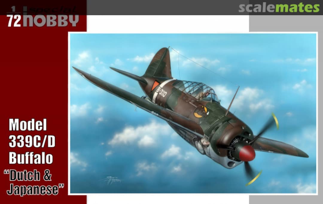 Boxart Model 339C/D Buffalo SH72218 Special Hobby Boxart Model 339C/D Buffalo SH72218 Special Hobby