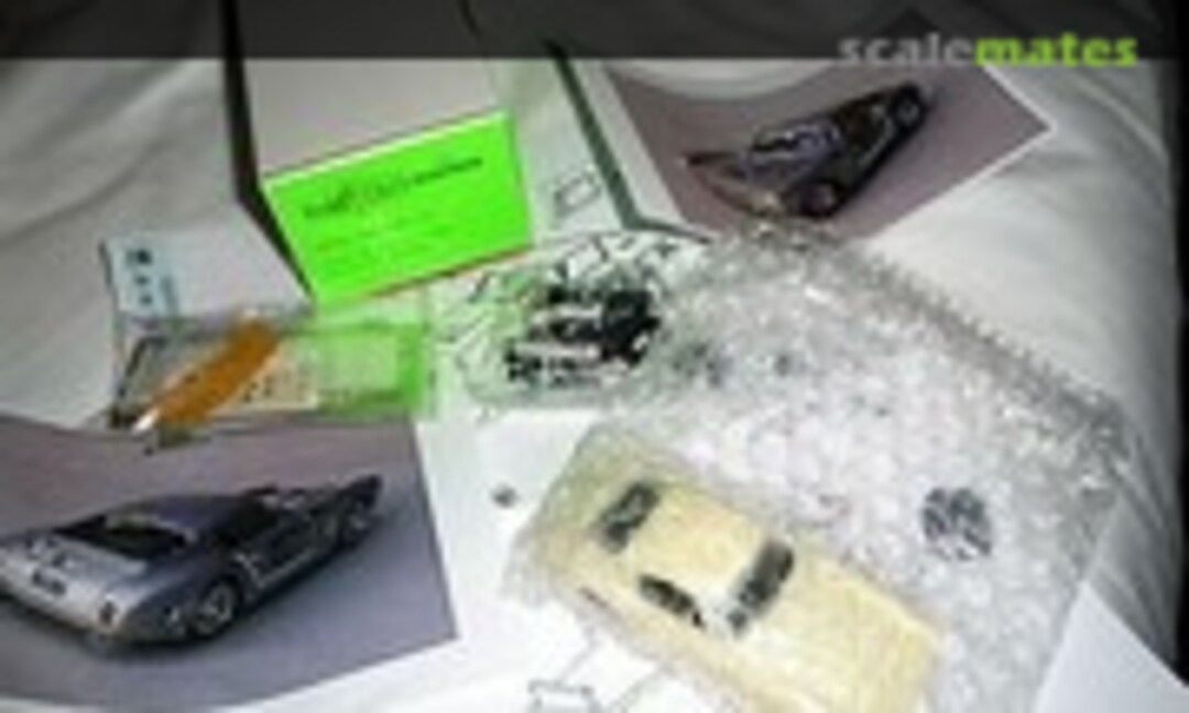 Ferrari 250 SWB #2129GT (Madyero Serie SWB 12)