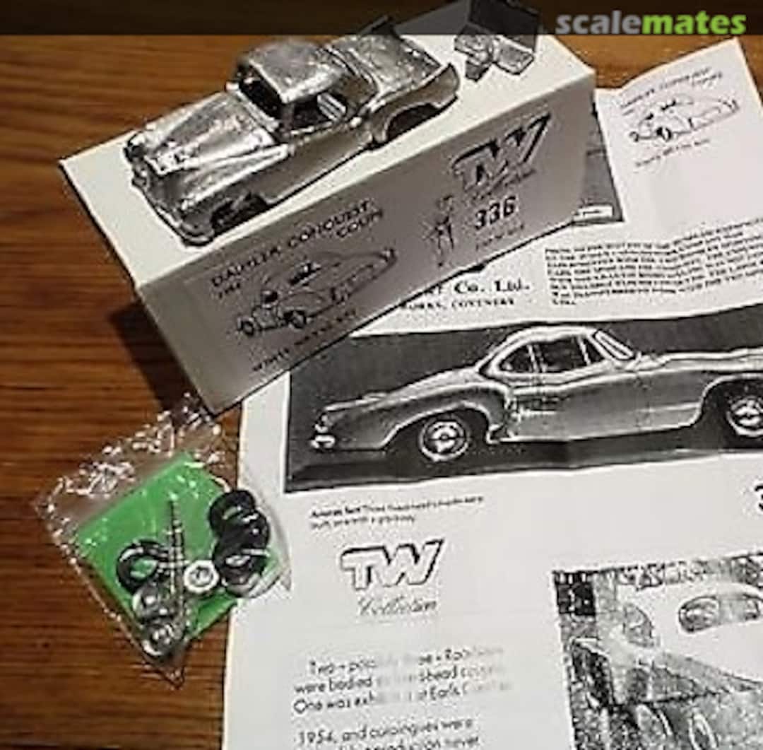 Boxart Daimler Conquest Coupe 336 TW Collection Boxart Daimler Conquest Coupe 336 TW Collection