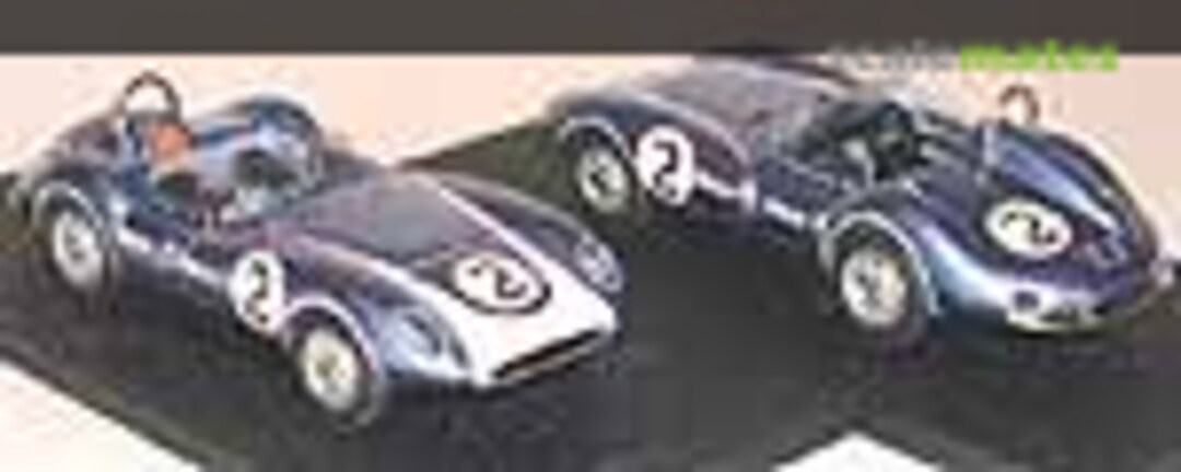 Boxart Scarab Mk II "Meister Brauser" 24 Midlantic Boxart Scarab Mk II "Meister Brauser" 24 Midlantic