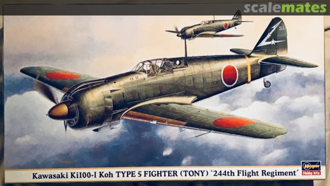 Boxart Kawasaki Ki100-I Koh Type 5 09439 Hasegawa Boxart Kawasaki Ki100-I Koh Type 5 09439 Hasegawa